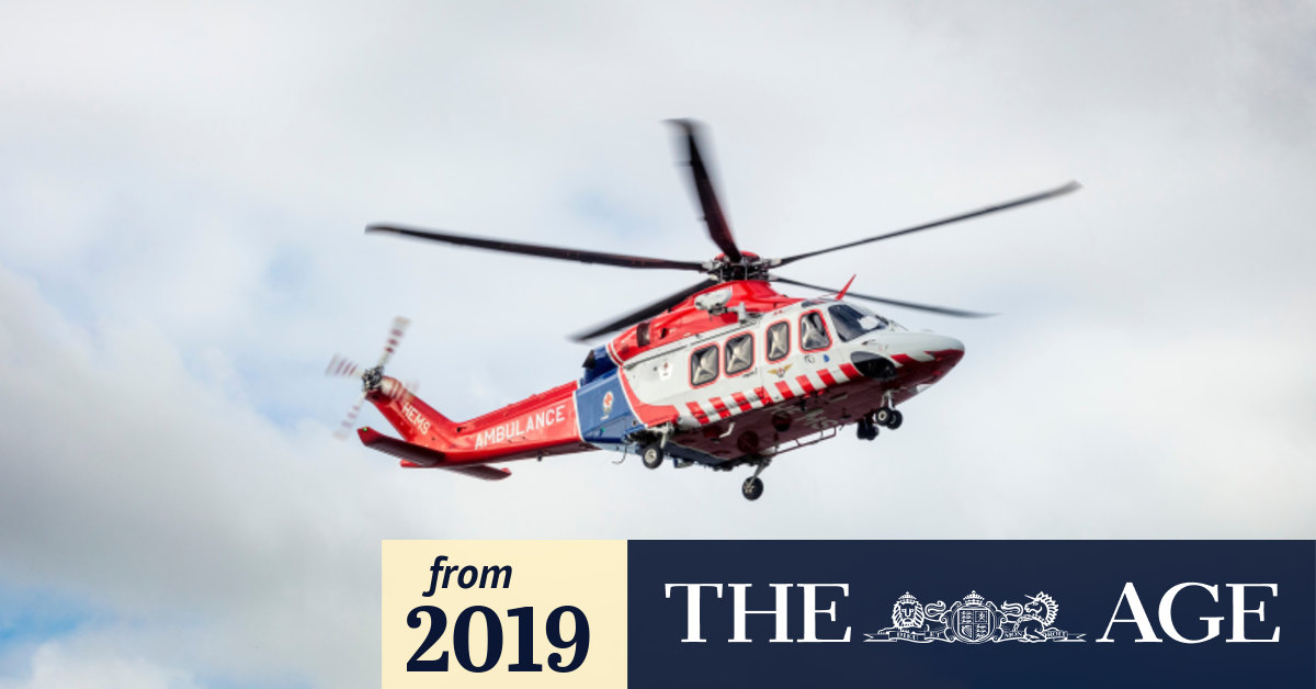 Two injured in helicopter crash in regional Victoria